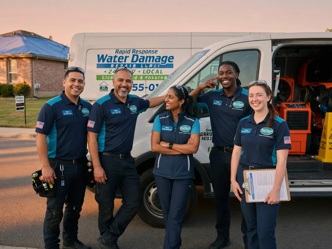 Water Damage Restoration company in Cedar Springs, MI